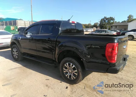 2020 Ford Ranger Lariat из США, поврежденный, VIN 1FTER4EH7LLA25790